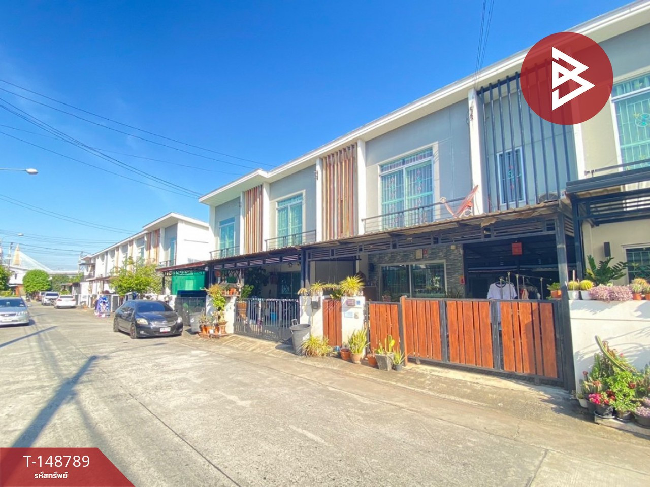 ขายทาวน์เฮ้าส์ หมู่บ้านพฤกษา 103 สำโรง-ปู่เจ้า สมุทรปราการ พร้อมเข้าอยู่