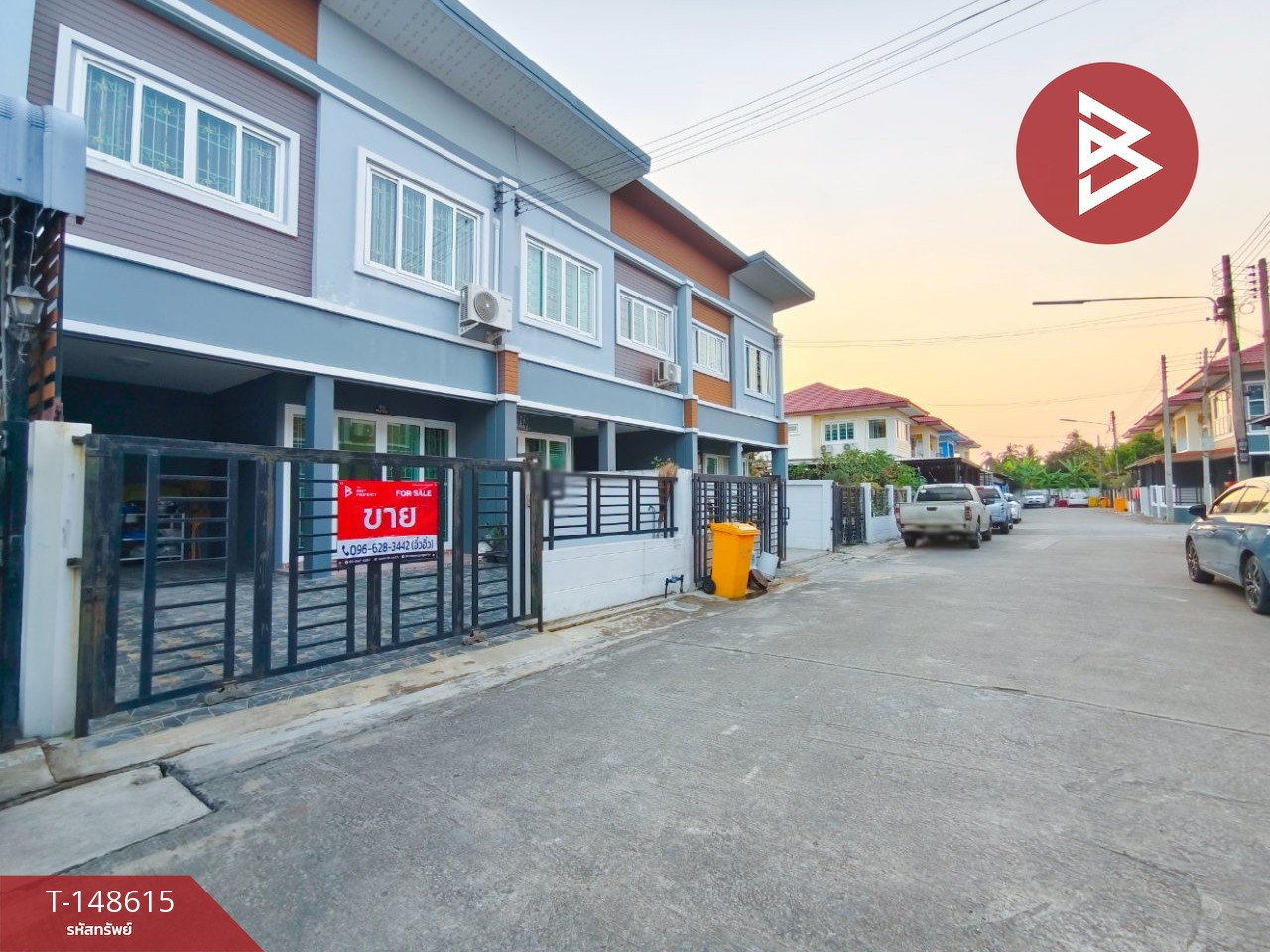 ขายทาวน์เฮ้าส์ หมู่บ้านกิตติชัย18 พุทธมณฑล นครปฐม