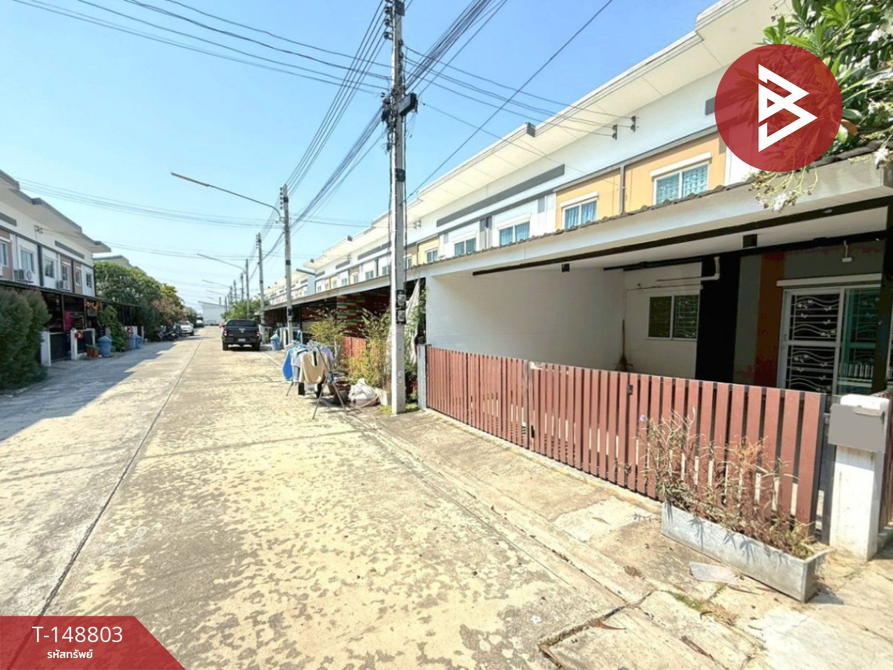ขายทาวน์เฮ้าส์ หมู่บ้านไลโอ บลิสซ์ รังสิต-คลอง 4 (Lio Bliss Rangsit-Khlong 4) ปทุมธานี