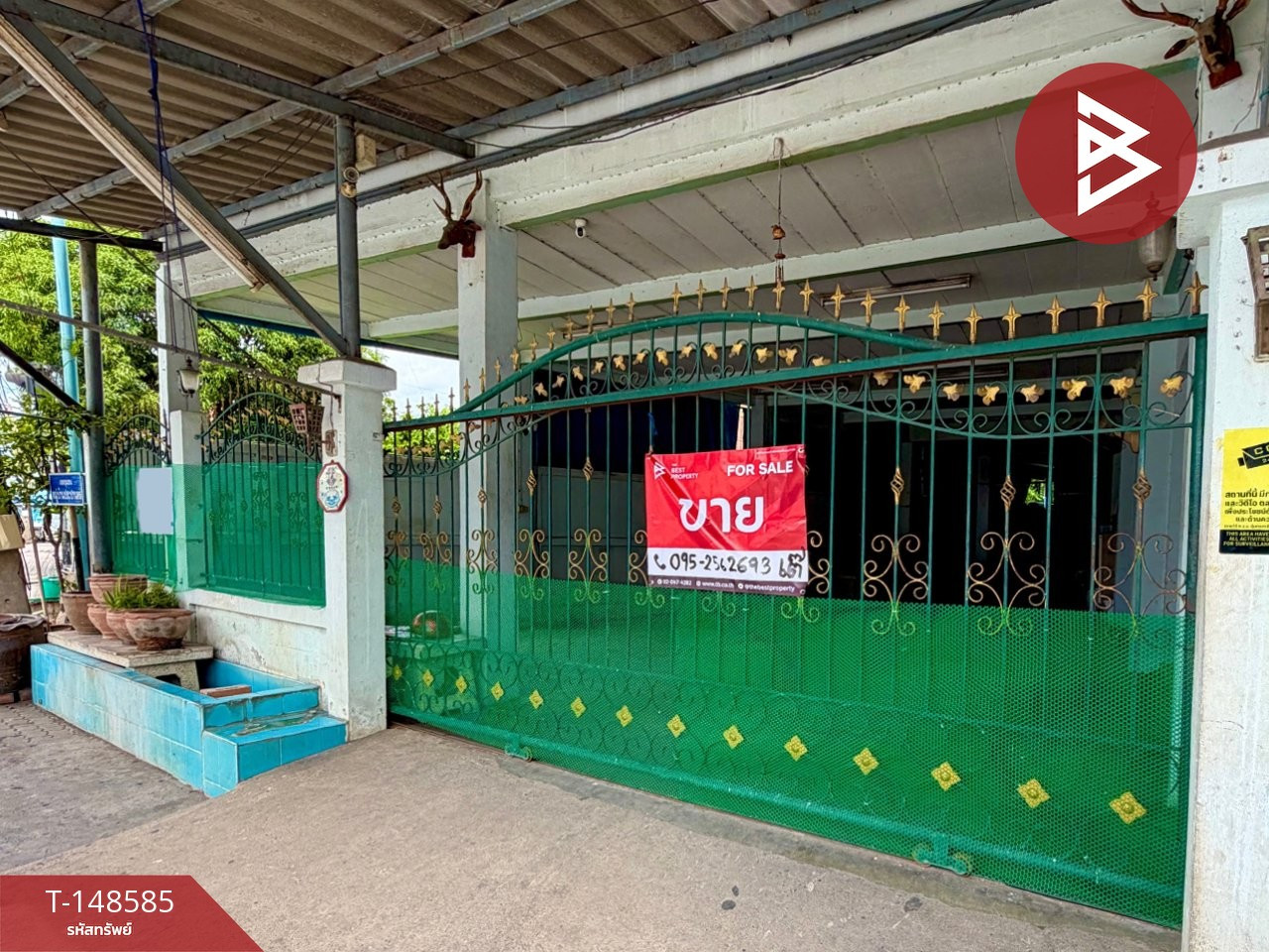 ขายอาคาพาณิชย์ หมู่บ้านประปาเมืองใหม่ นครปฐม พร้อมอยู่