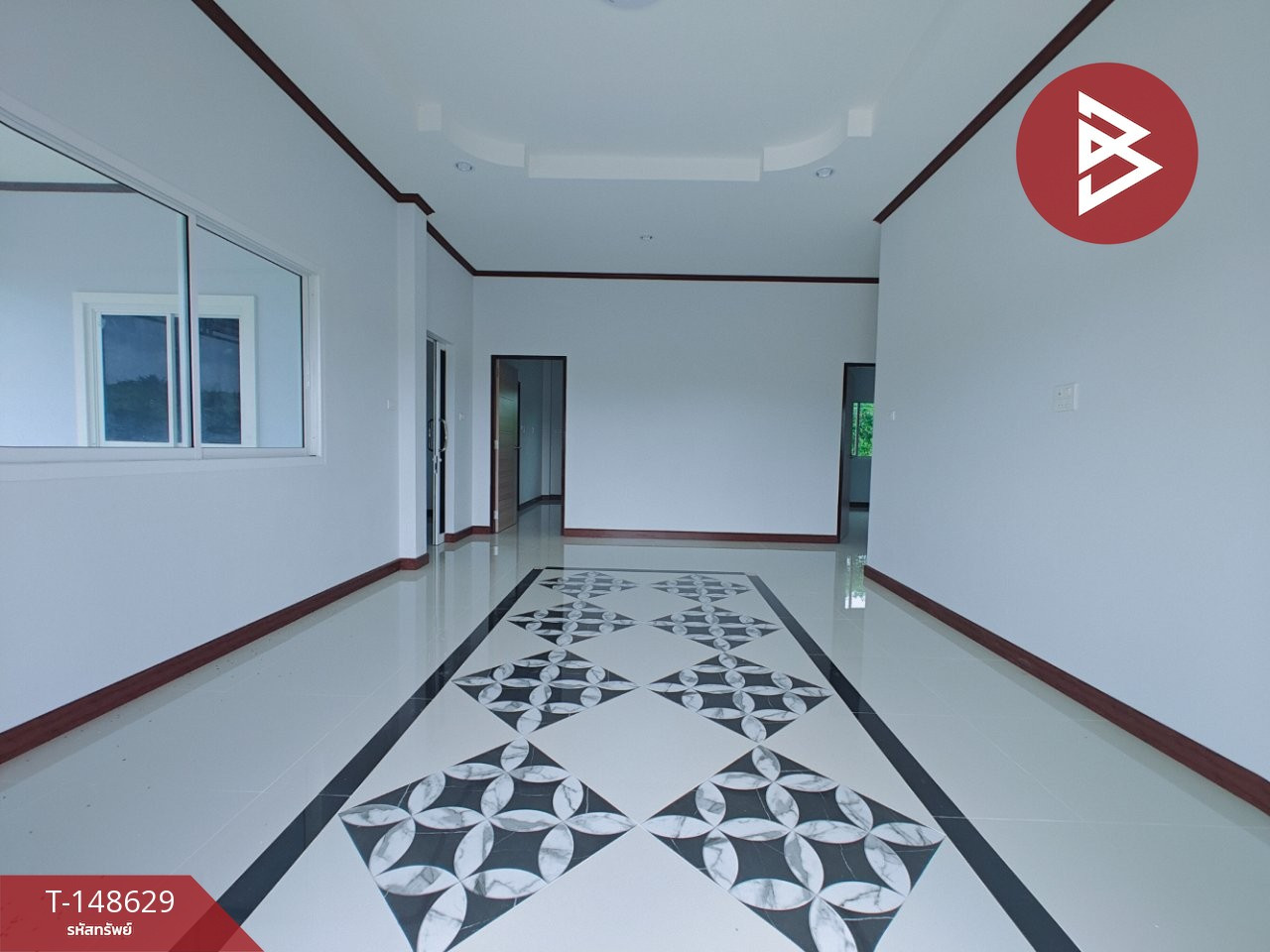 ขายบ้านเดี่ยวชั้นเดียว เนื้อที่ 84.4 ตร.วา โพธาราม ราชบุรี