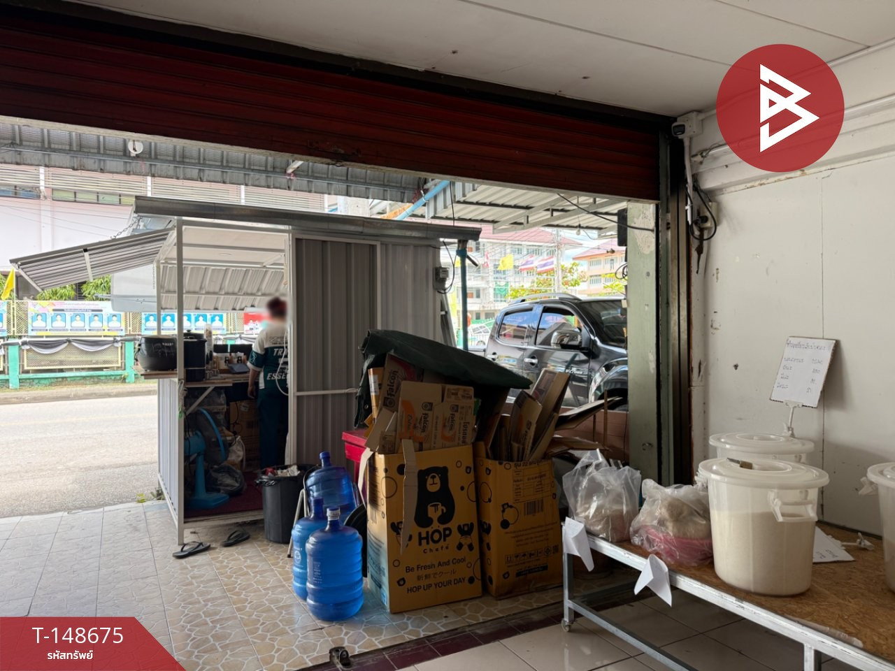 ขายอาคารพาณิชย์ ถ.สนามกีฬา เนื้อที่ 39.1 ตร.วา ในเมือง ลำพูน