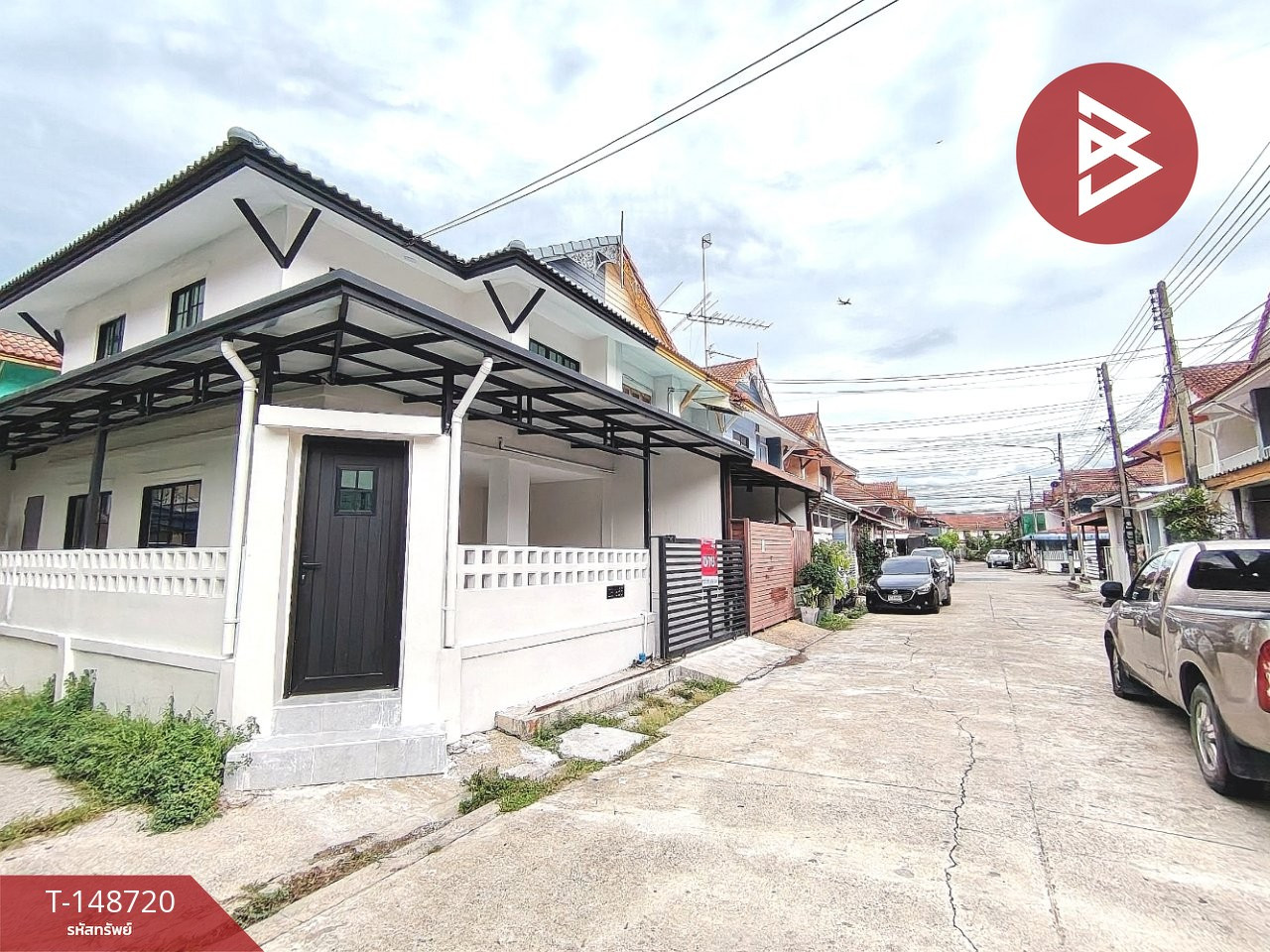 ขายทาวน์เฮ้าส์ หมู่บ้านพฤกษา 9 รังสิต-คลอง 3 คลองหลวง ปทุมธานี