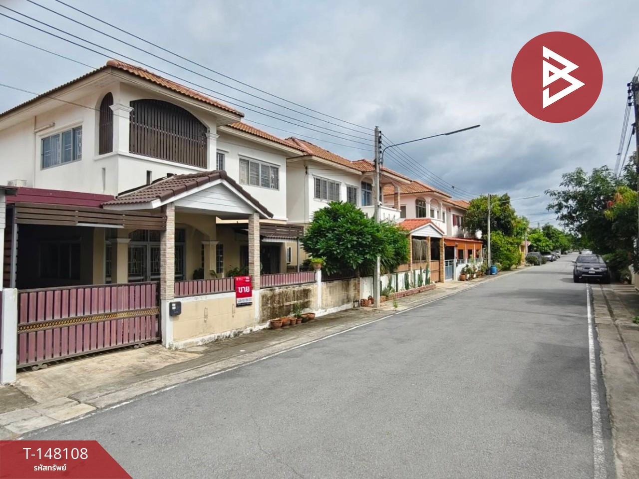 ขายบ้านแฝด 2 ชั้น เนื้อที่ 40.3 ตร.วา สามพราน นครปฐม