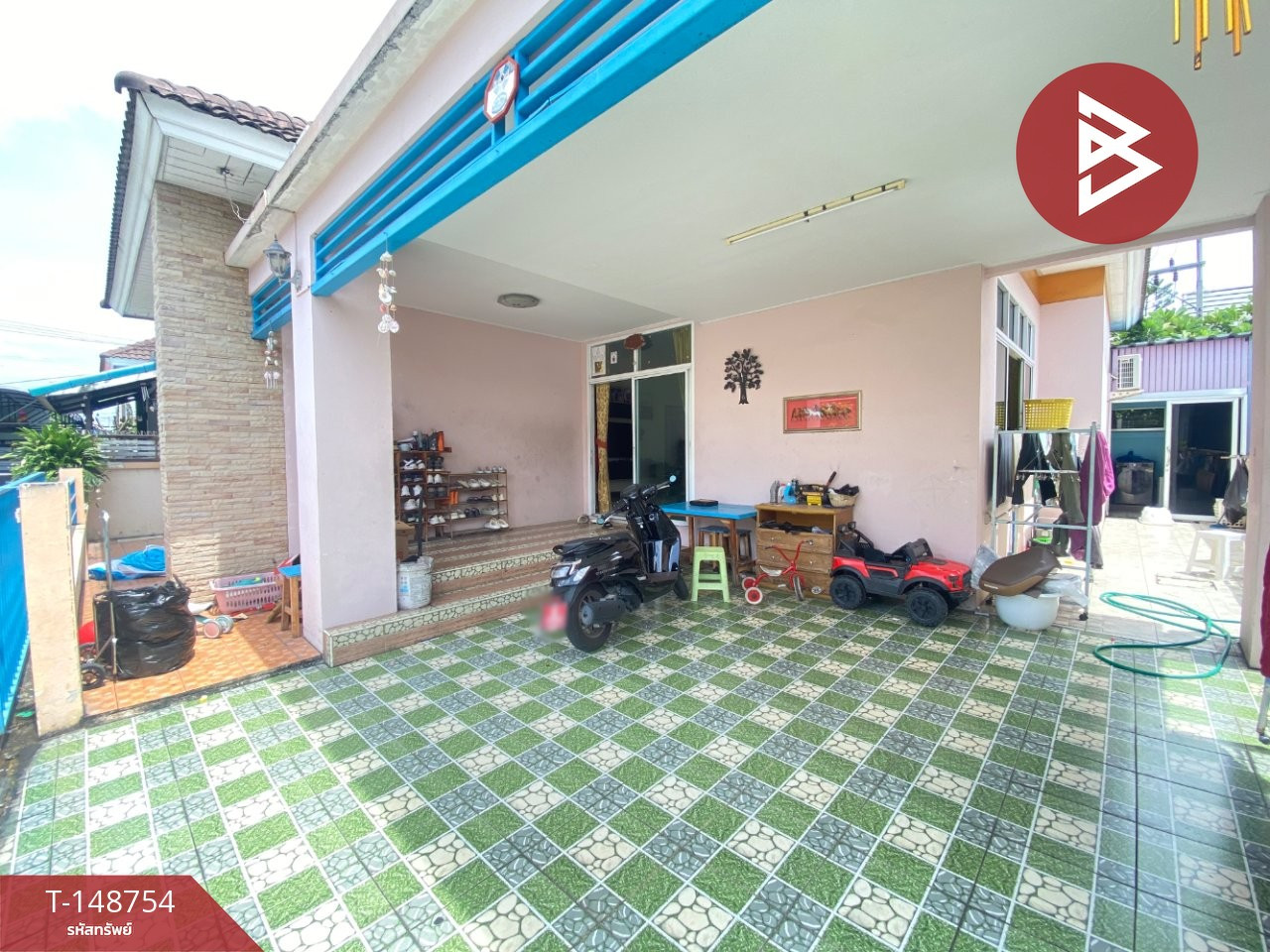 ขายบ้านเดี่ยว หมู่บ้านมณีรินทร์ วิลเลจ ศรีราชา (Maneerin Village Sriracha) ชลบุรี