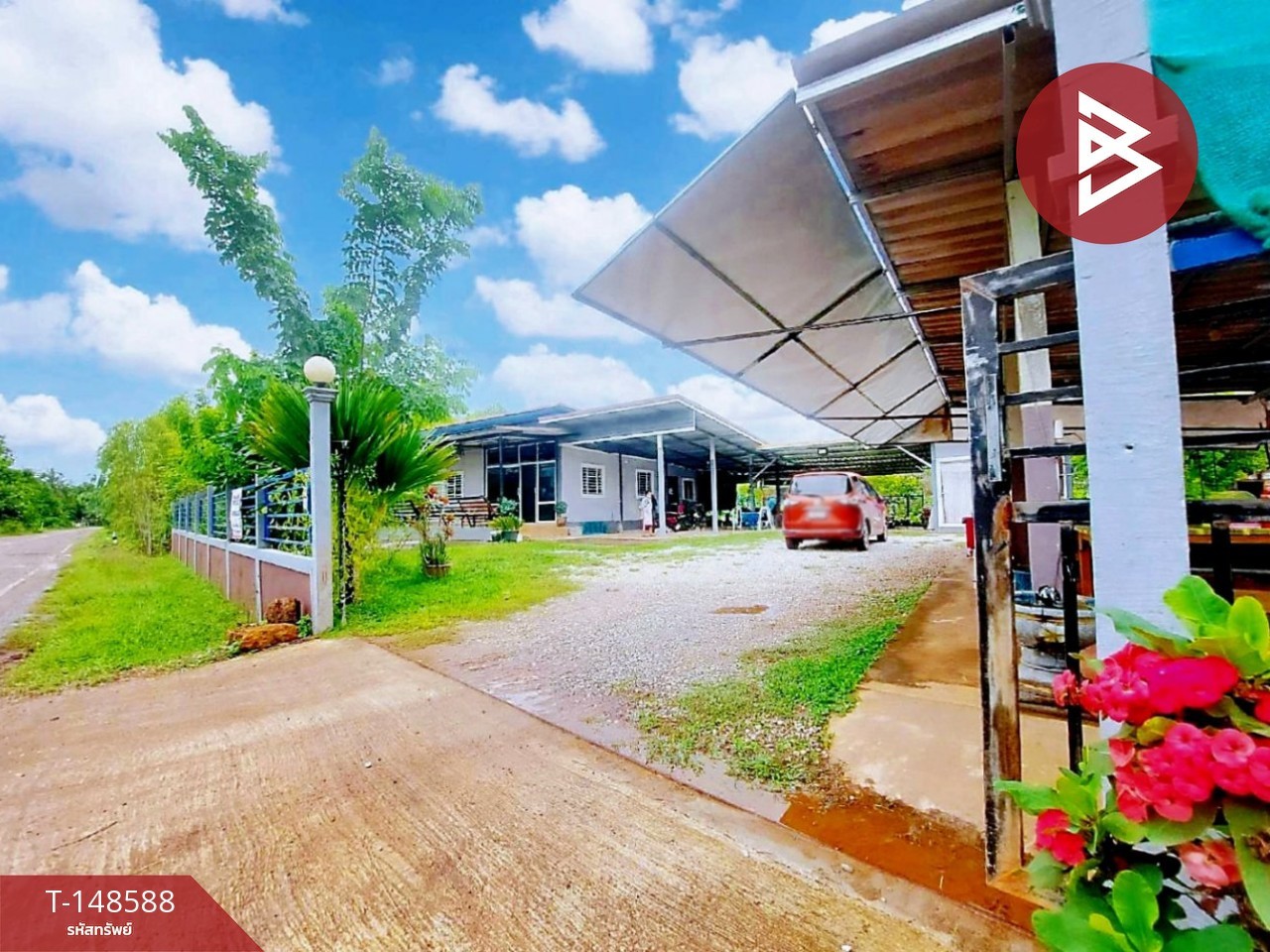 ขายบ้านเดี่ยวพร้อมที่ดิน เนื้อที่ 3 ไร่ โพนพิสัย หนองคาย