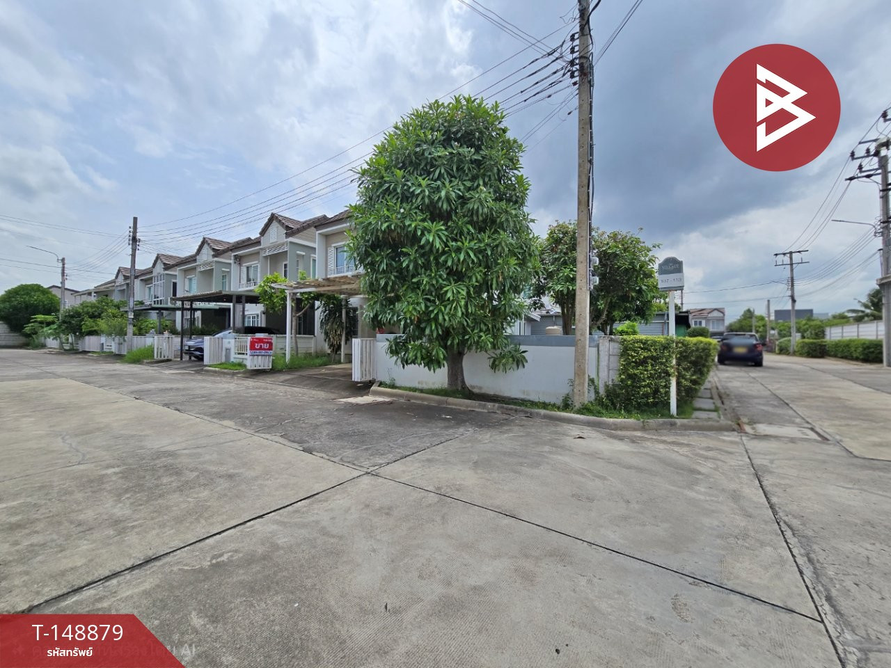 ขายบ้านเดี่ยว หมู่บ้านเดอะวิลเลจ กาญจนาภิเษก-ราชพฤกษ์ ไทรน้อย นนทบุรี