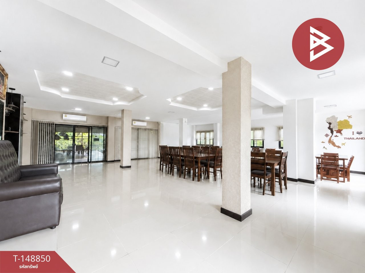 ขายบ้านเดี่ยวพร้อมที่ดิน เนื้อที่ 1 งาน 93 ตร.วา อัมพวา สมุทรสงคราม