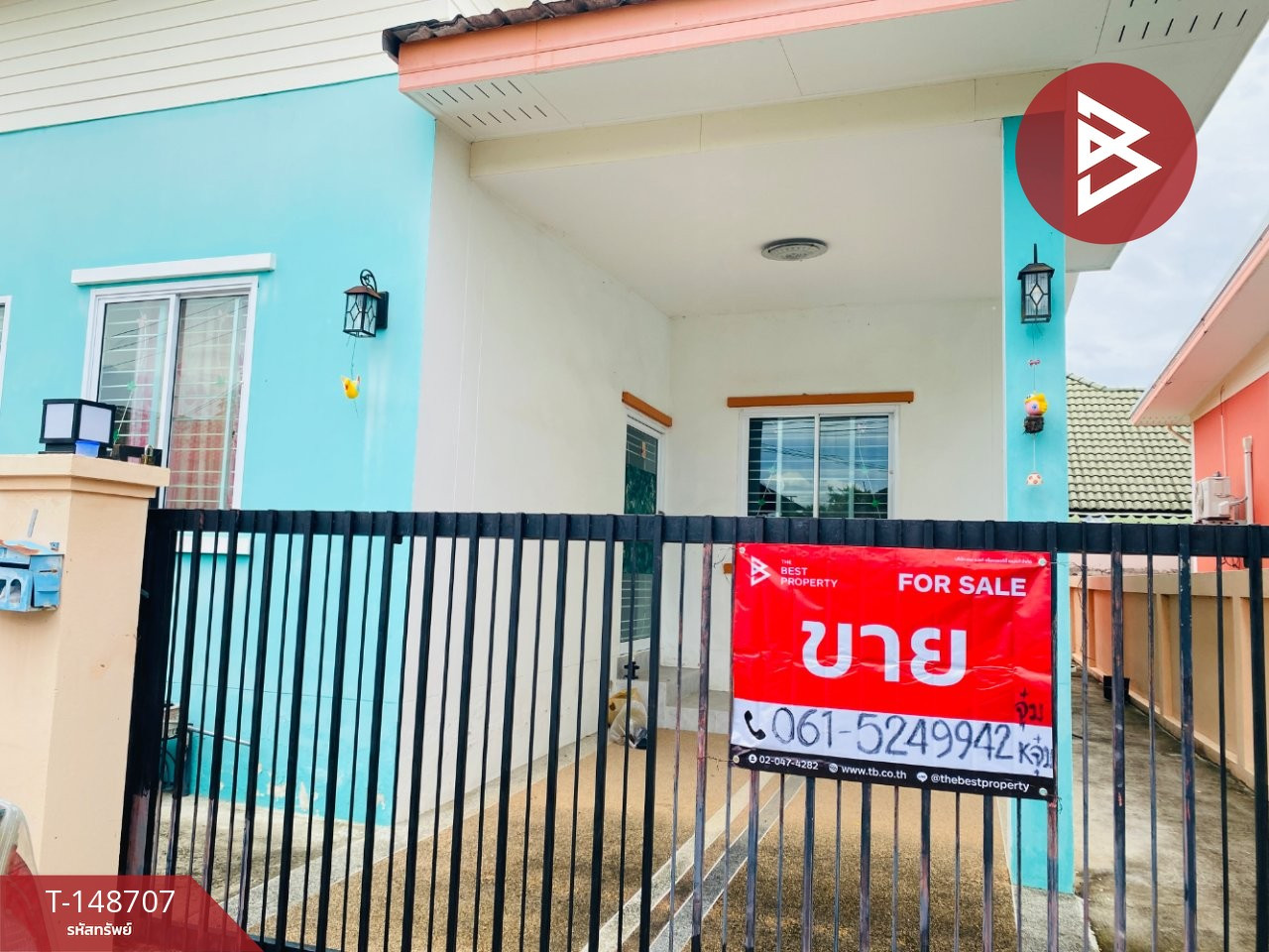 ขายบ้านเดี่ยวชั้นเดียว หมู่บ้านทศพร (Thotsaphon) เมืองนครราชสีมา