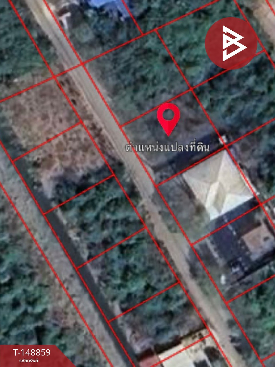 ขายที่ดิน เนื้อที่ 69.3 ตร.วา ลาดใหญ่ สมุทรสงคราม