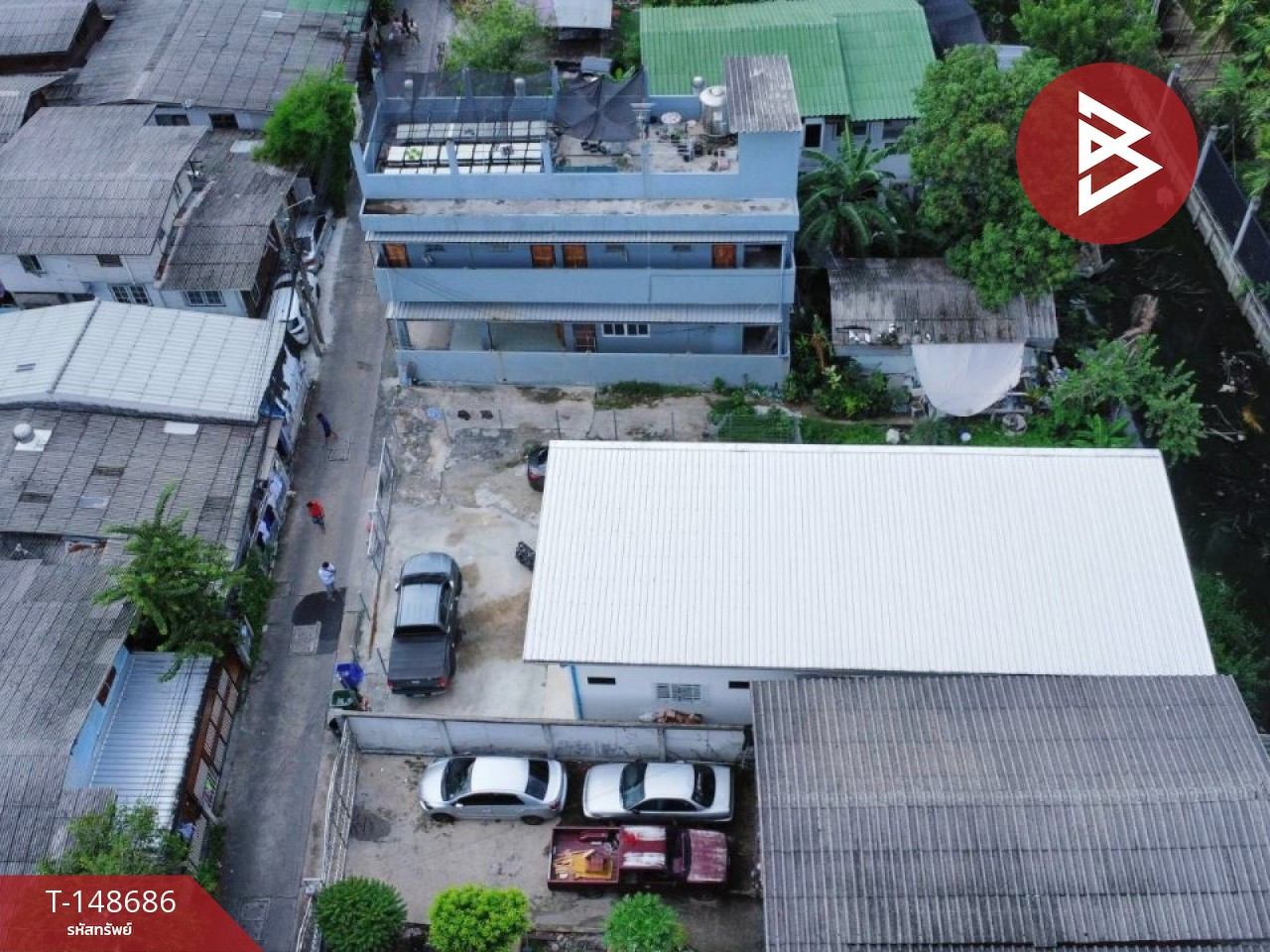 ขายที่ดินพร้อมกิจการห้องเช่า เนื้อที่ 65 ตร.วา ซอยเสรีไทย 45 บึงกุ่ม กรุงเทพมหานคร
