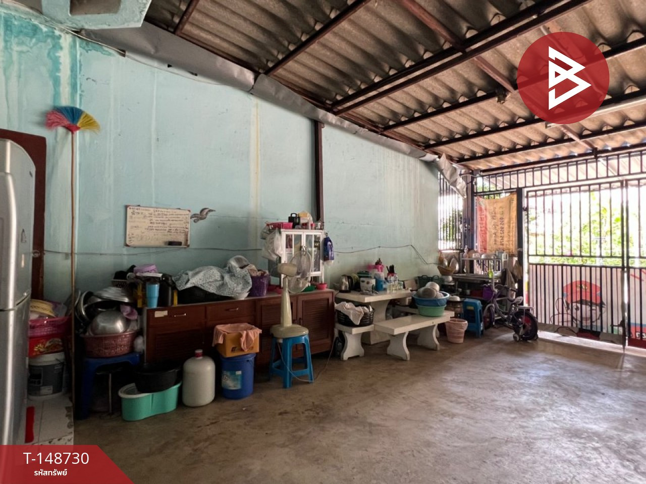 ขายทาวน์เฮ้าส์ หมู่บ้านวังมณี สามพราน นครปฐม (Baan Wungmanee)