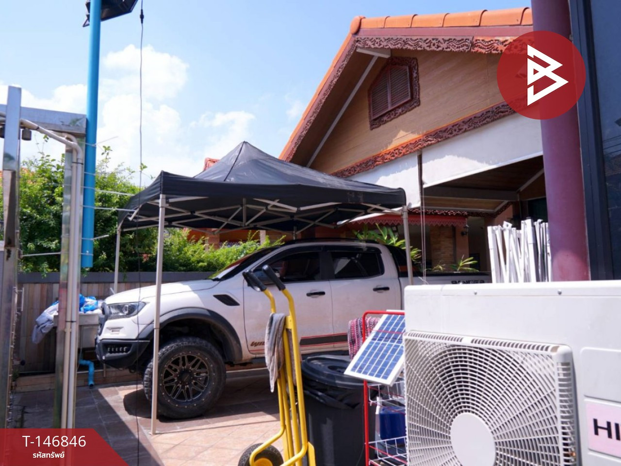 ขายบ้านเดี่ยว หมู่บ้านพนาสนธิ์การเด้นโฮม9 สุขาภิบาล5 บางพลี สมุทรปราการ