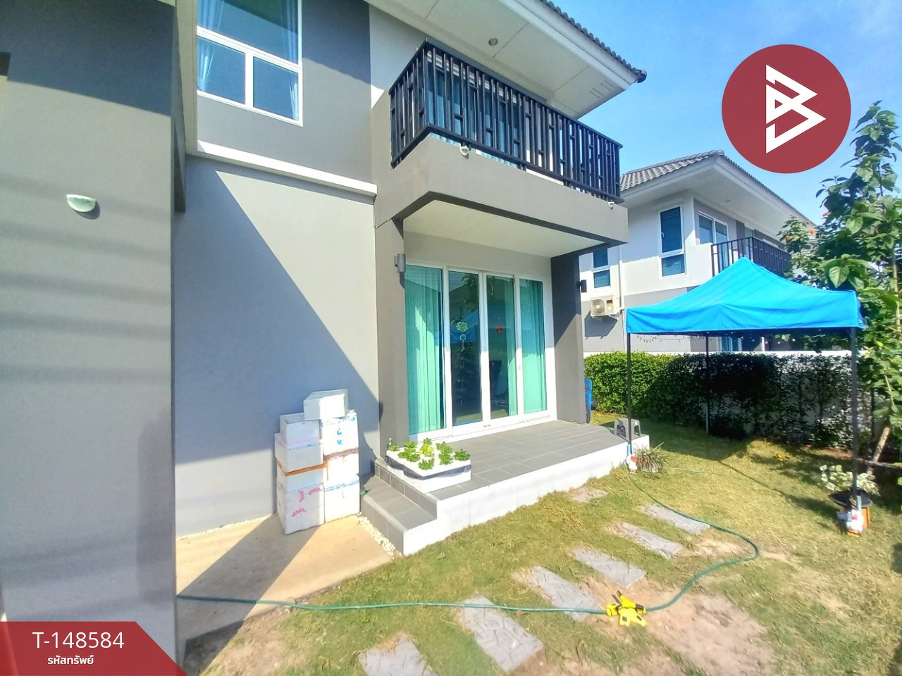 ขายบ้านเดี่ยว โครงการบ้านพฤกษากาญจน์ เรสซิเด้นซ์ (Baan Pruksakan Residence) ปากแพรก กาญจนบุรี