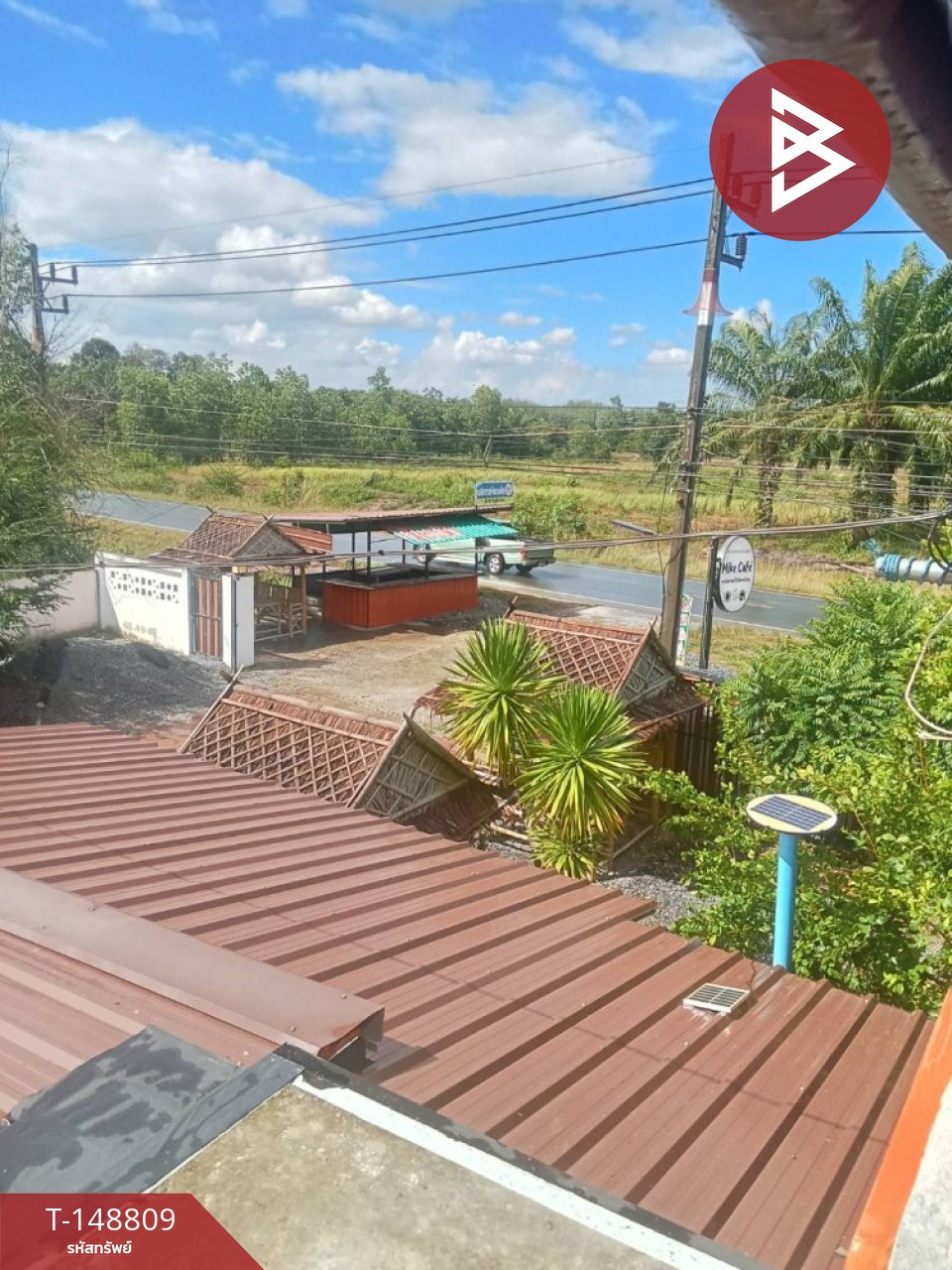 ขายรีสอร์ทพร้อมกิจการ เนื้อที่ 2 ไร่ 3 งาน ชะอวด นครศรีธรรมราช
