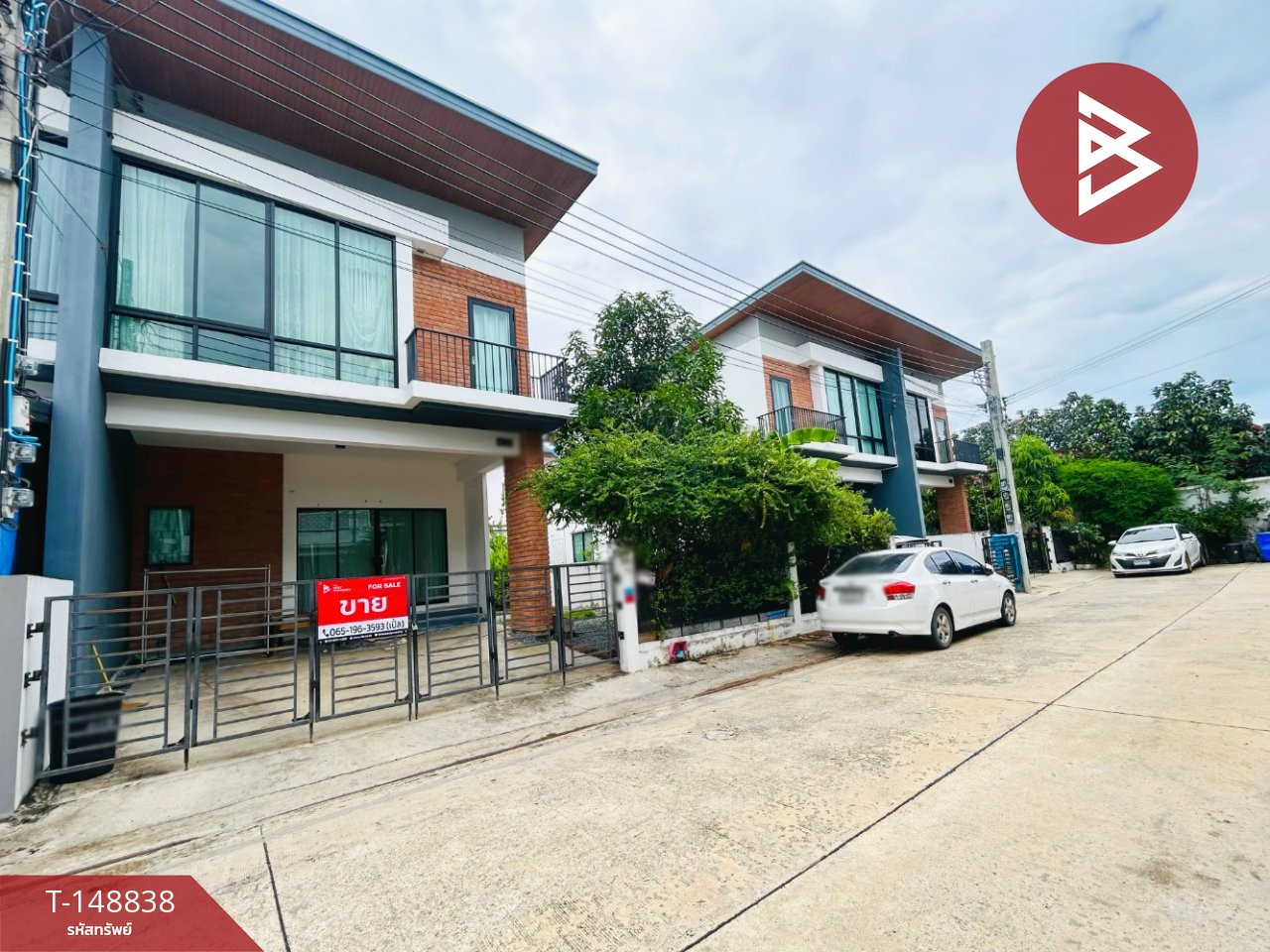 ขายบ้านแฝด หมู่บ้านสุขสำราญ คาแนล ประชาอุทิศ90 พระสมุทรเจดีย์ สมุทรปราการ
