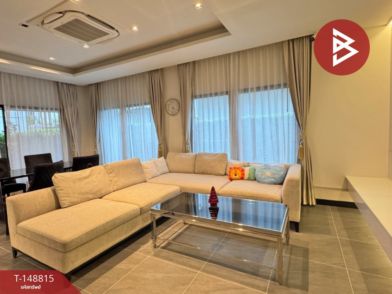 ขายบ้านเดี่ยว หมู่บ้านเอชลีฟวิ่ง ไลฟ์ ชัยพรวิถี-มอเตอร์เวย์ บางละมุง ชลบุรี