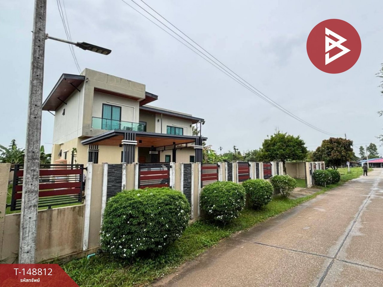 ขายที่ดินพร้อมบ้านเดี่ยว เนื้อที่ 2 ไร่ 18 ตร.วา บ้านค่าย ระยอง ทำเลดี พื้นที่กว้างขวาง