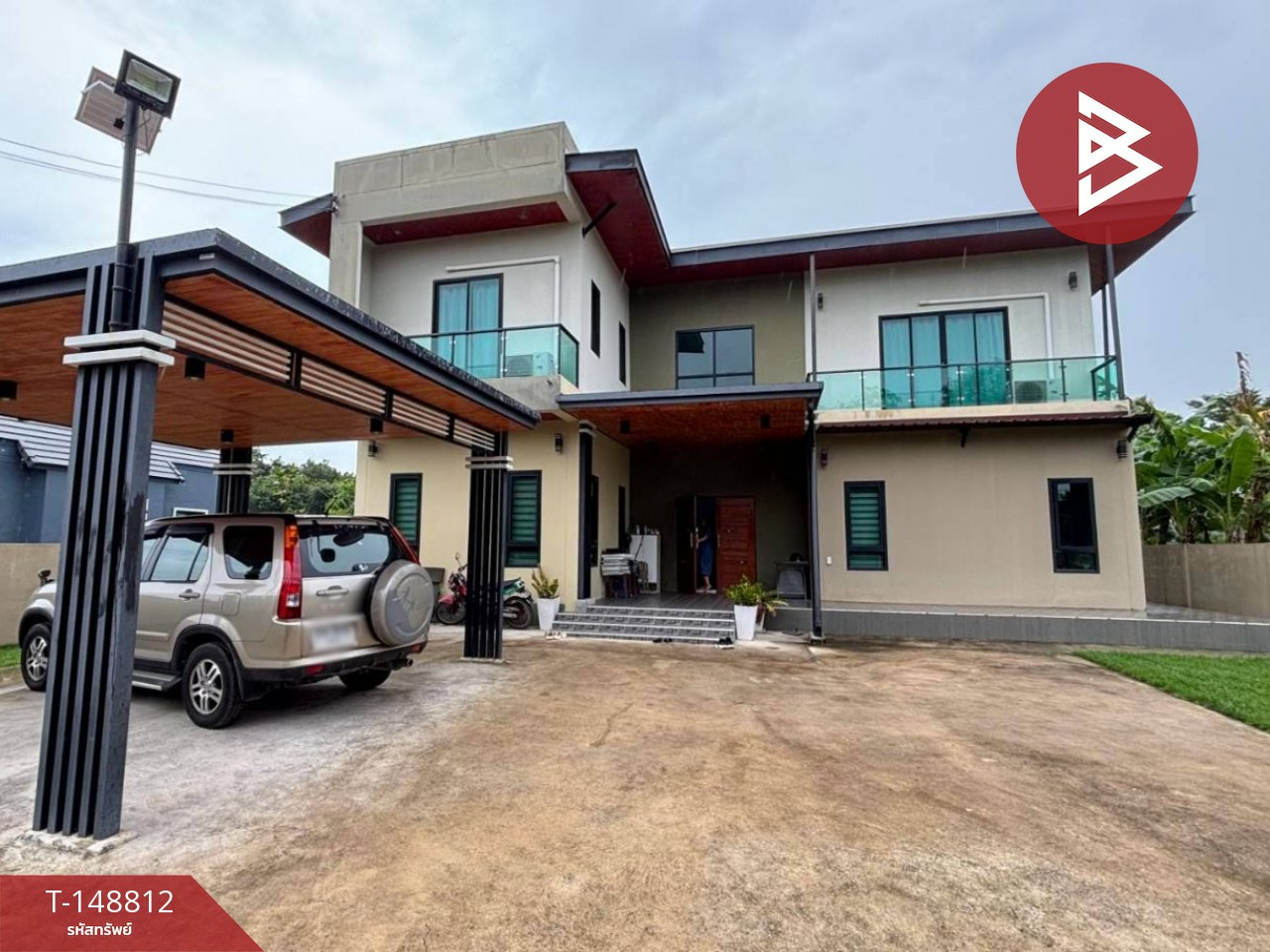 ขายที่ดินพร้อมบ้านเดี่ยว เนื้อที่ 2 ไร่ 18 ตร.วา บ้านค่าย ระยอง ทำเลดี พื้นที่กว้างขวาง