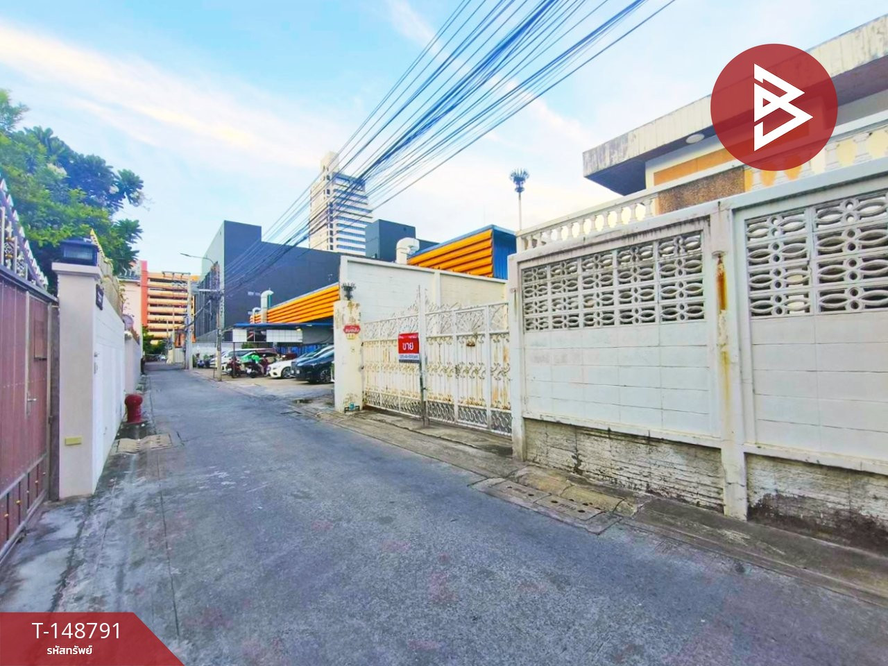 ขายบ้านเดี่ยว เนื้อที่ 1 งาน บางซื่อ กรุงเทพมหานคร