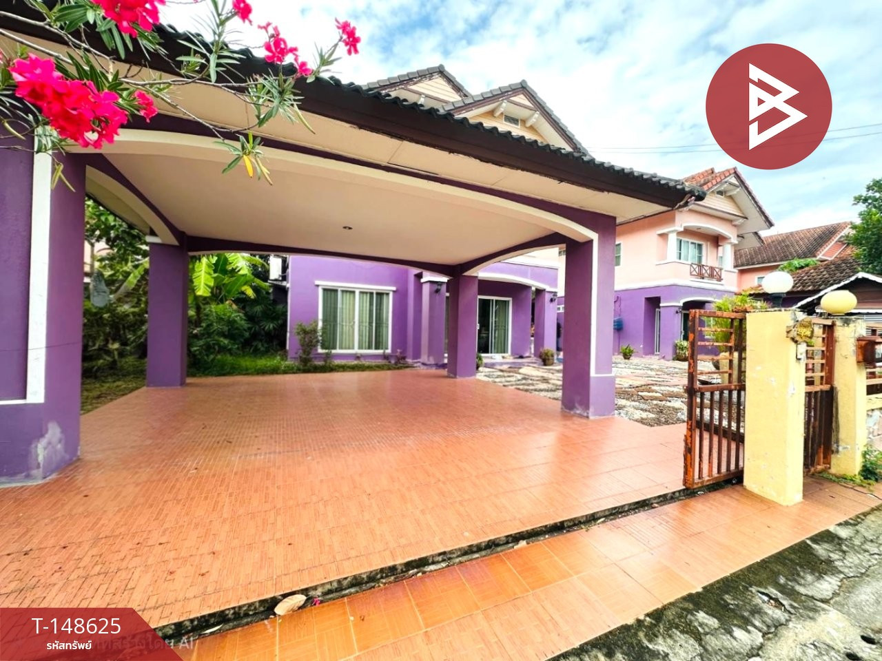 ขายบ้านเดี่ยว หมู่บ้านสารินซิตี้ เฉลียงจันทร์ (Sarin City Chaliengchan) สมุทรสาคร