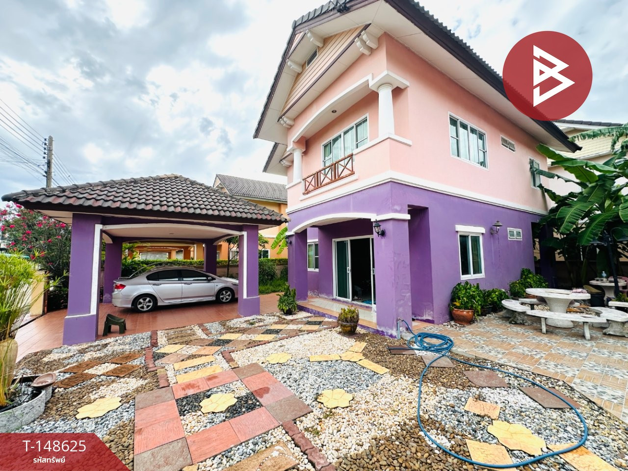 ขายบ้านเดี่ยว หมู่บ้านสารินซิตี้ เฉลียงจันทร์ (Sarin City Chaliengchan) สมุทรสาคร