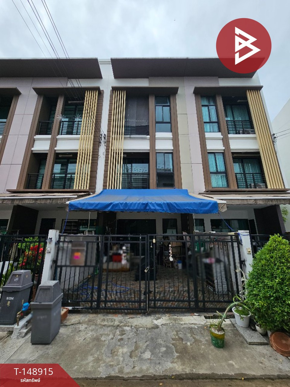 ขายทาวน์โฮม โครงการบ้านกลางเมือง กัลปพฤกษ์ (Baan Klang Muang Kalapapruek)