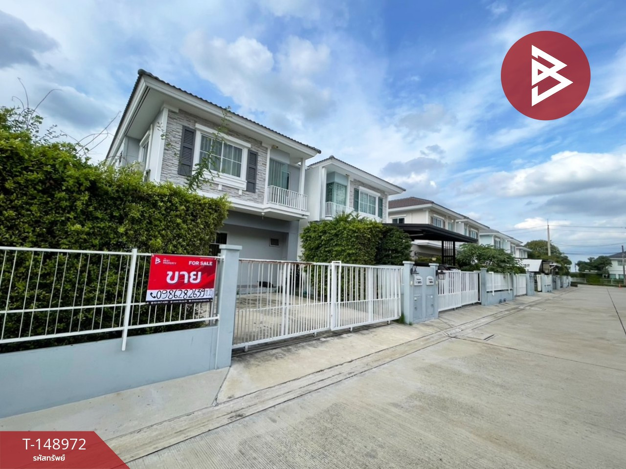 ขายบ้านเดี่ยว หมู่บ้านวิลลาจจิโอ ปิ่นเกล้า-ศาลายา (Villaggio Pinkhlao-Salaya) ทำเลดี ราคาถูก
