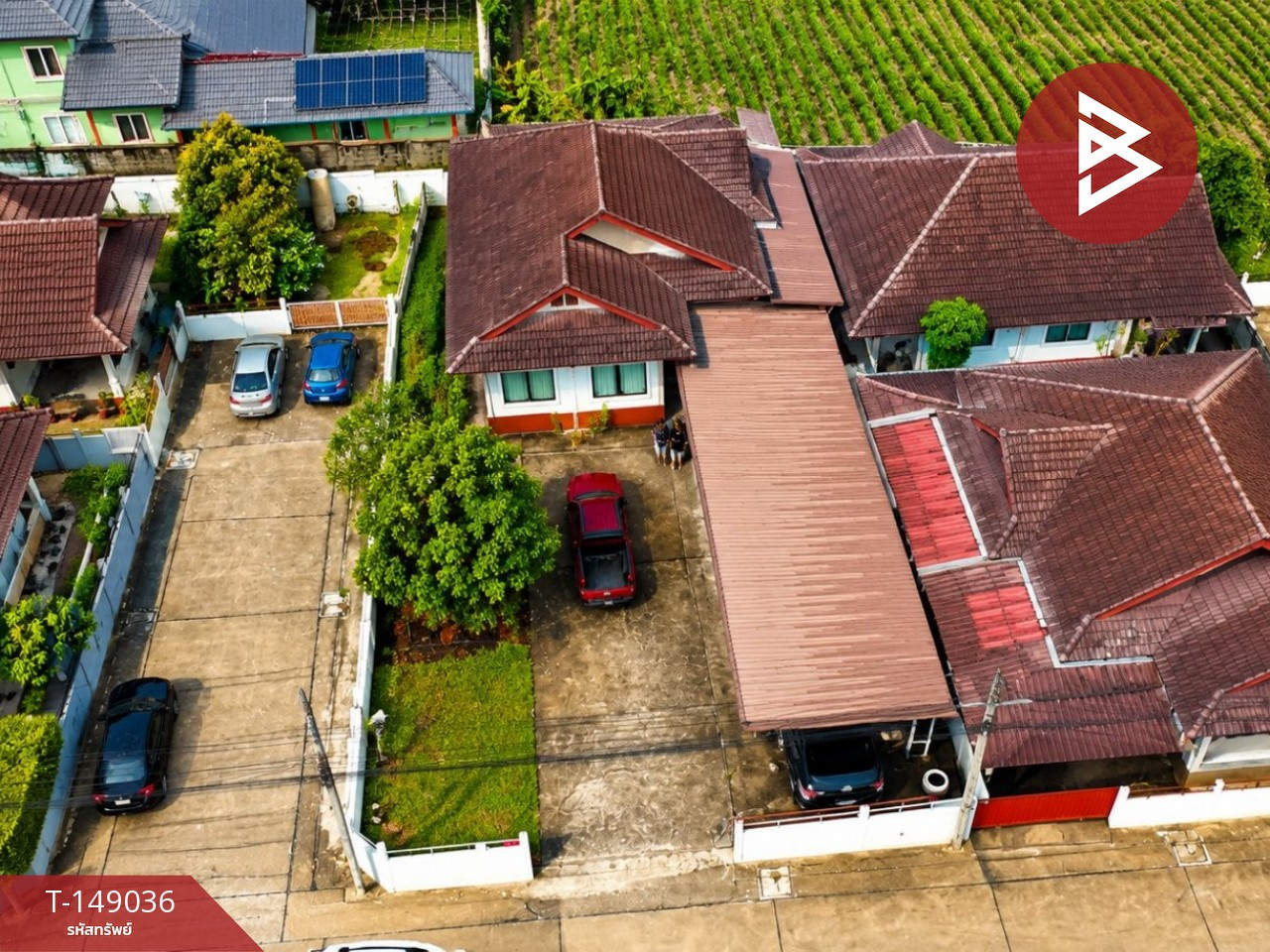ขายบ้านเดี่ยว หมู่บ้านวโรรส 1 (Warorose1) นิคมพัฒนา ระยอง