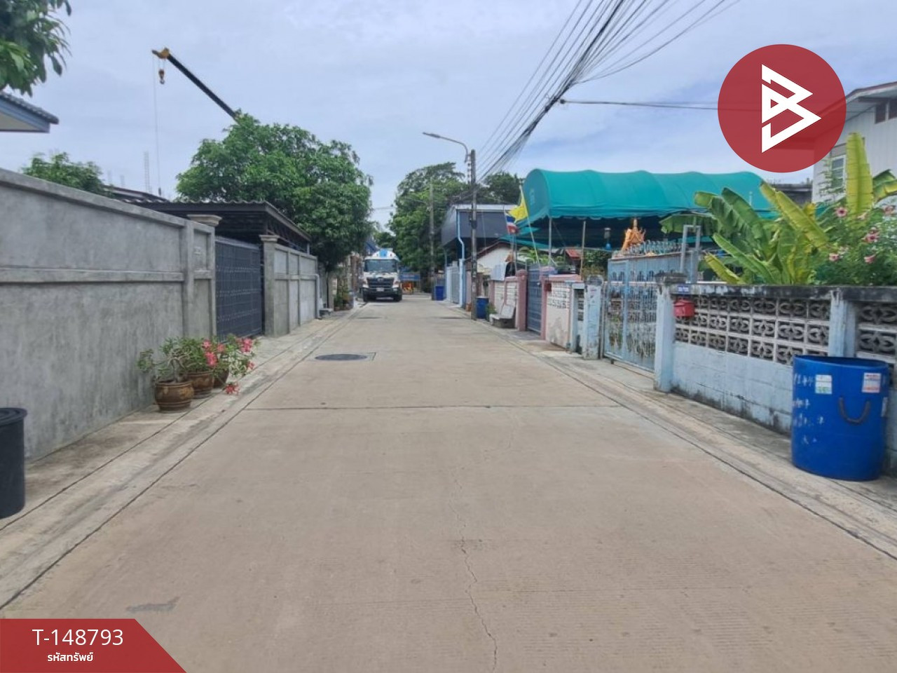 ขายบ้านเดี่ยวพร้อมที่ดิน เนื้อที่ 56 ตร.วา บางเมือง สมุทรปราการ