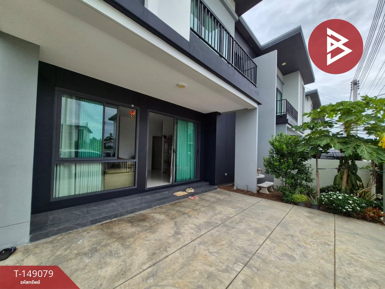ขายบ้านแฝด หมู่บ้านเลค ซีรีน พระราม2 (Lake Serene Rama2) สมุทรสาคร