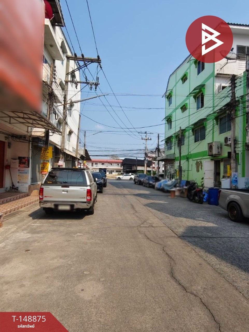 ขายอาคารพาณิชย์ 3 ชั้น เนื้อที่ 18.7 ตร.วา ลำลูกกา ปทุมธานี