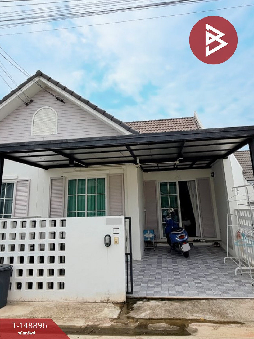 ขายบ้านแฝด หมู่บ้านกาญวริญ (Kanwarin Prom U) ราชบุรี พร้อมอยู่