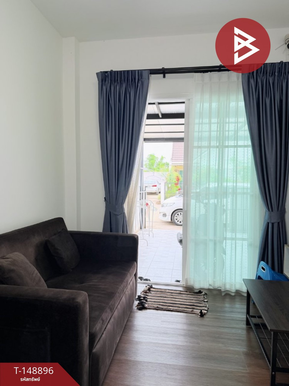 ขายบ้านแฝด หมู่บ้านกาญวริญ (Kanwarin Prom U) ราชบุรี พร้อมอยู่
