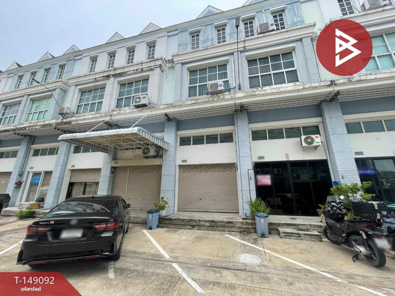 ขายทาวน์เฮ้าส์ หมู่บ้านไลบรารี่ทาวน์ ประชาอุทิศ90 (Library Town Prachauthit90) สมุทรปราการ