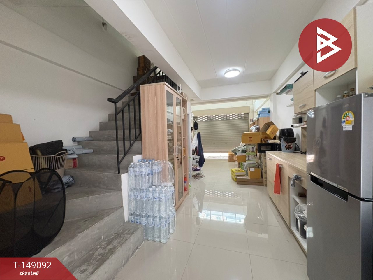 ขายทาวน์เฮ้าส์ หมู่บ้านไลบรารี่ทาวน์ ประชาอุทิศ90 (Library Town Prachauthit90) สมุทรปราการ
