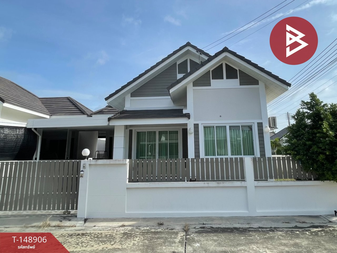 ขายบ้านเดี่ยว โครงการบ้านอยู่สบาย คลองอ้อมแก้ว เฟส 2 (Baan Yusabuy Klong Om Kaew Phase 2) พานทอง ชลบุรี