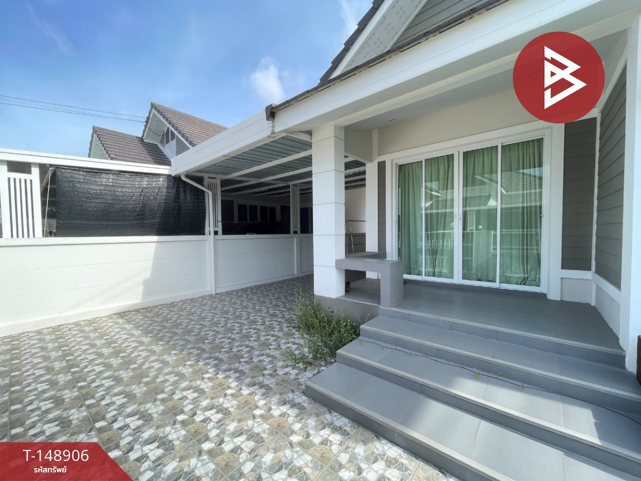 ขายบ้านเดี่ยว โครงการบ้านอยู่สบาย คลองอ้อมแก้ว เฟส 2 (Baan Yusabuy Klong Om Kaew Phase 2) พานทอง ชลบุรี