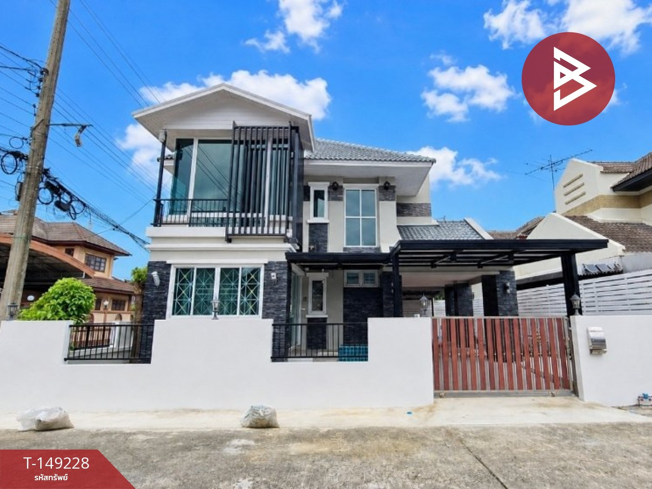 ขายบ้านเดี่ยว หมู่บ้านพนาสนธิ์ การ์เด้นโฮม 1 (Phanason Garden Home 1) กรุงเทพมหานคร