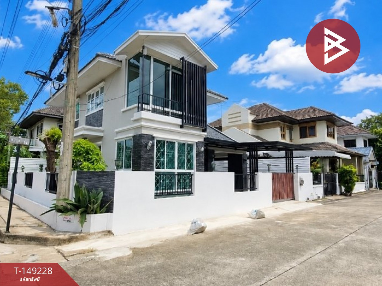 ขายบ้านเดี่ยว หมู่บ้านพนาสนธิ์ การ์เด้นโฮม 1 (Phanason Garden Home 1) กรุงเทพมหานคร