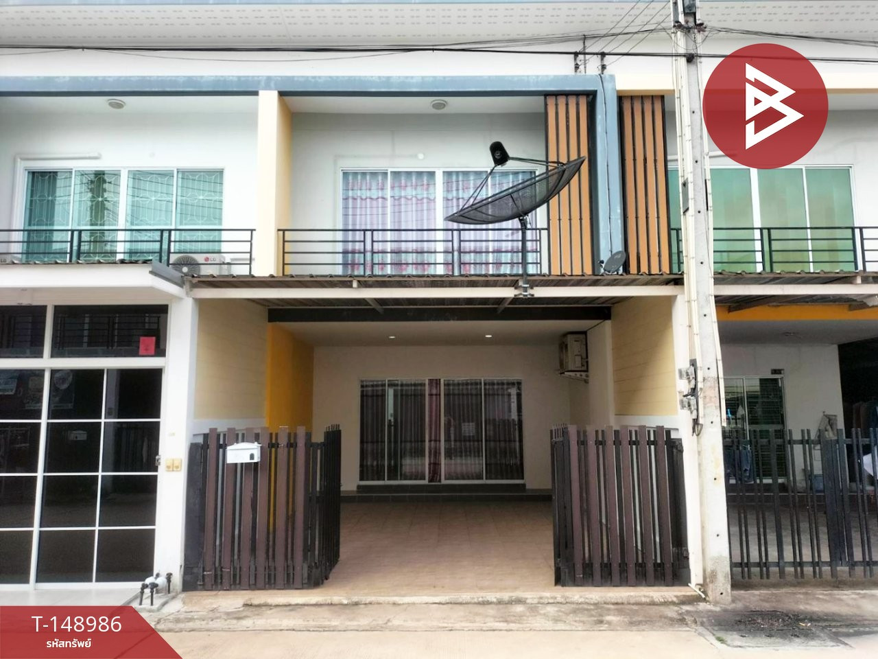 ขายทาวน์เฮ้าส์ โครงการบ้านสวนพฤกษา ซอย 12 (Baan Suan Pruksa Soi 11 Chonburi) ชลบุรี