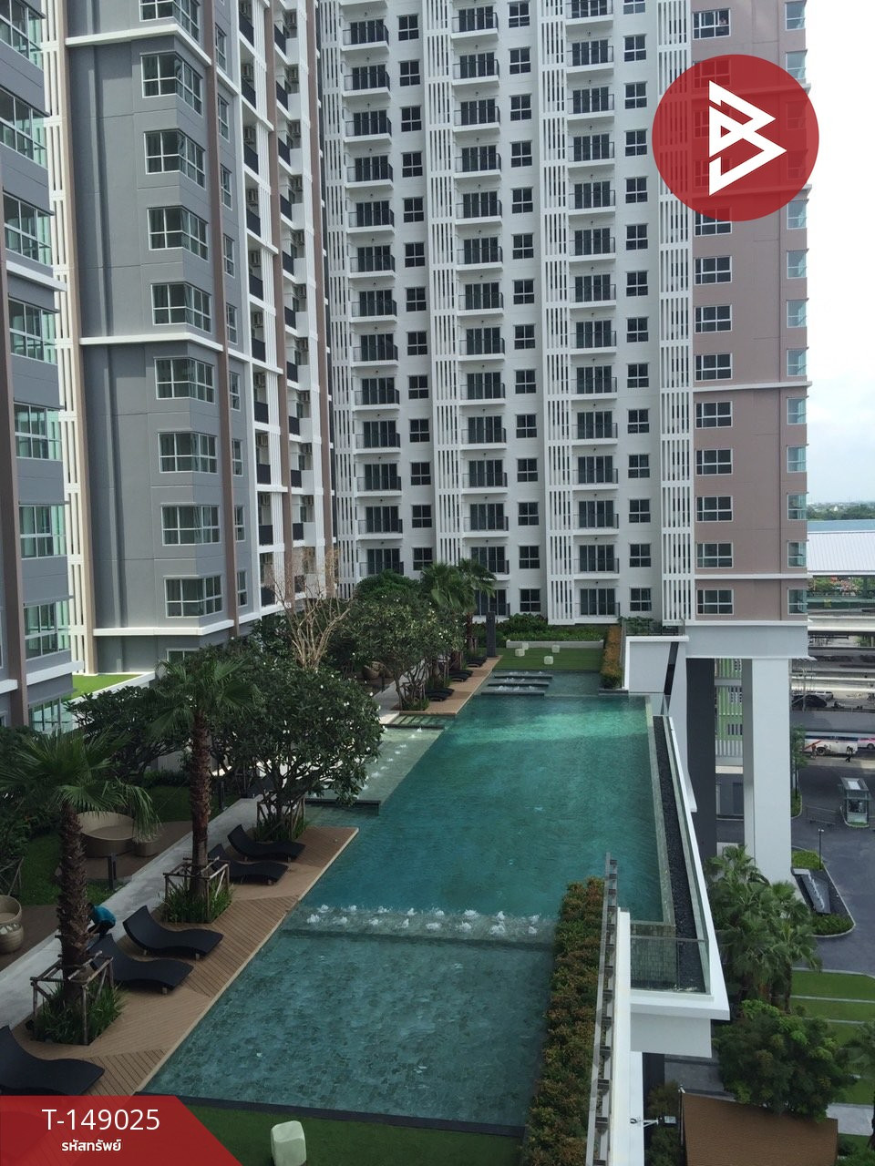 ขายด่วนคอนโด เดอะพาร์คแลนด์ เพชรเกษม (The Parkland Phetkasem) บางแค กรุงเทพมหานคร ติดรถไฟฟ้า MRT หลักสอง