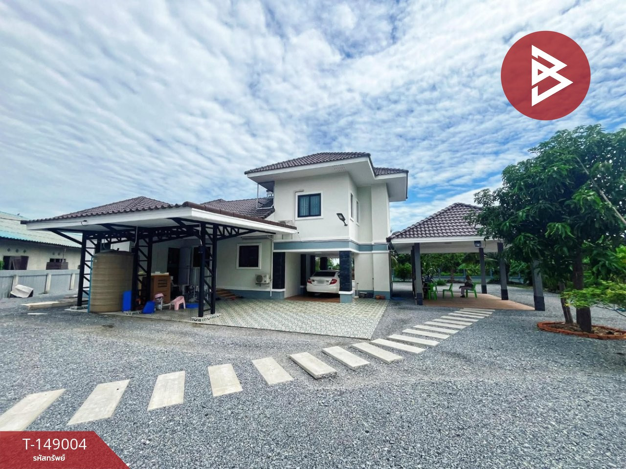ขายบ้านเดี่ยวพร้อมที่ดิน เนื้อที่ 1 ไร่ 1 งาน 17 ตร.วา สรรคบุรี ชัยนาท