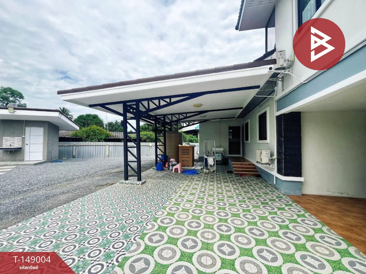 ขายบ้านเดี่ยวพร้อมที่ดิน เนื้อที่ 1 ไร่ 1 งาน 17 ตร.วา สรรคบุรี ชัยนาท