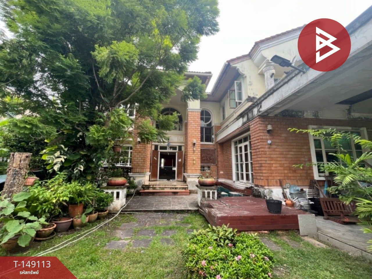 ขายบ้านเดี่ยว หมู่บ้านนันทวัน ศรีนครินทร์ (Nantawan Srinakarin) บางเมือง สมุทรปราการ