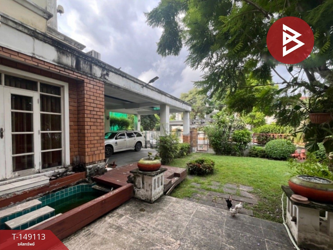 ขายบ้านเดี่ยว หมู่บ้านนันทวัน ศรีนครินทร์ (Nantawan Srinakarin) บางเมือง สมุทรปราการ