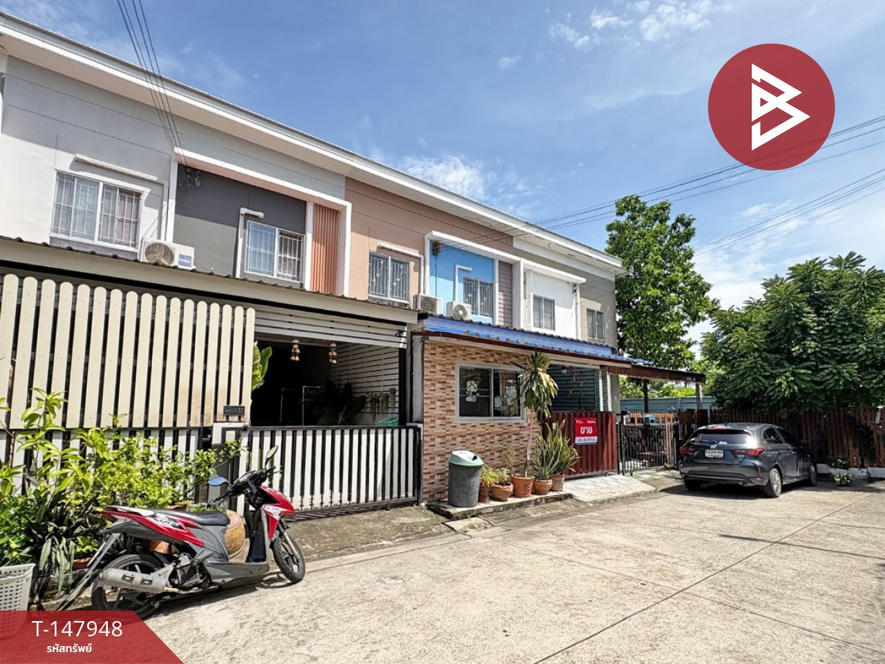 ขายทาวน์เฮ้าส์ หมู่บ้านพฤกษา 60/1 รังสิต-บางพูน ปทุมธานี พร้อมอยู่