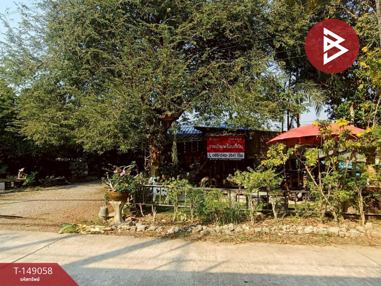 ขายบ้านเดี่ยวพร้อมที่ดิน เนื้อที่ 3 งาน 93 ตร.วา แสลง จันทบุรี ใกล้ถนนหลัก