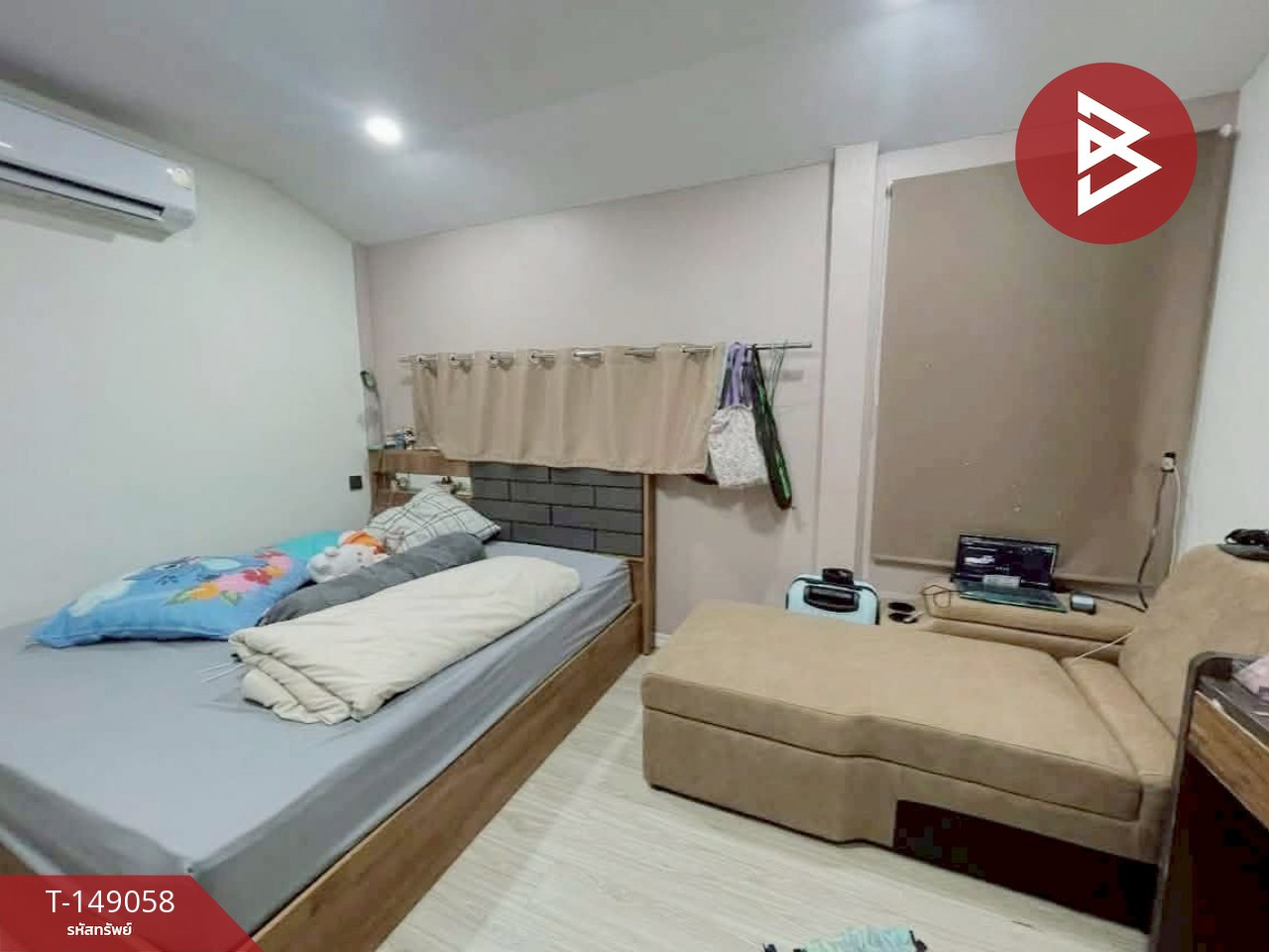 ขายบ้านเดี่ยวพร้อมที่ดิน เนื้อที่ 3 งาน 93 ตร.วา แสลง จันทบุรี ใกล้ถนนหลัก