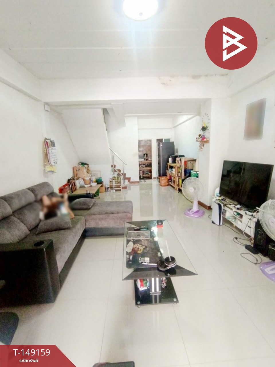 ขายทาวน์เฮ้าส์ หมู่บ้านกิตตินคร เคหะบางพลี บางบ่อ สมุทรปราการ
